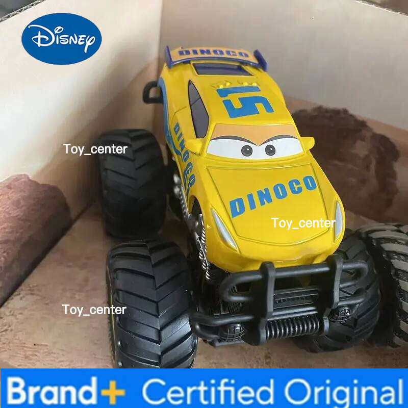 Disney Pixar Cars Toy Set with Lightning McQueen Jackson Storm Mack - Pull-Back Truck Models Children's Play Vehicles Gift H260113