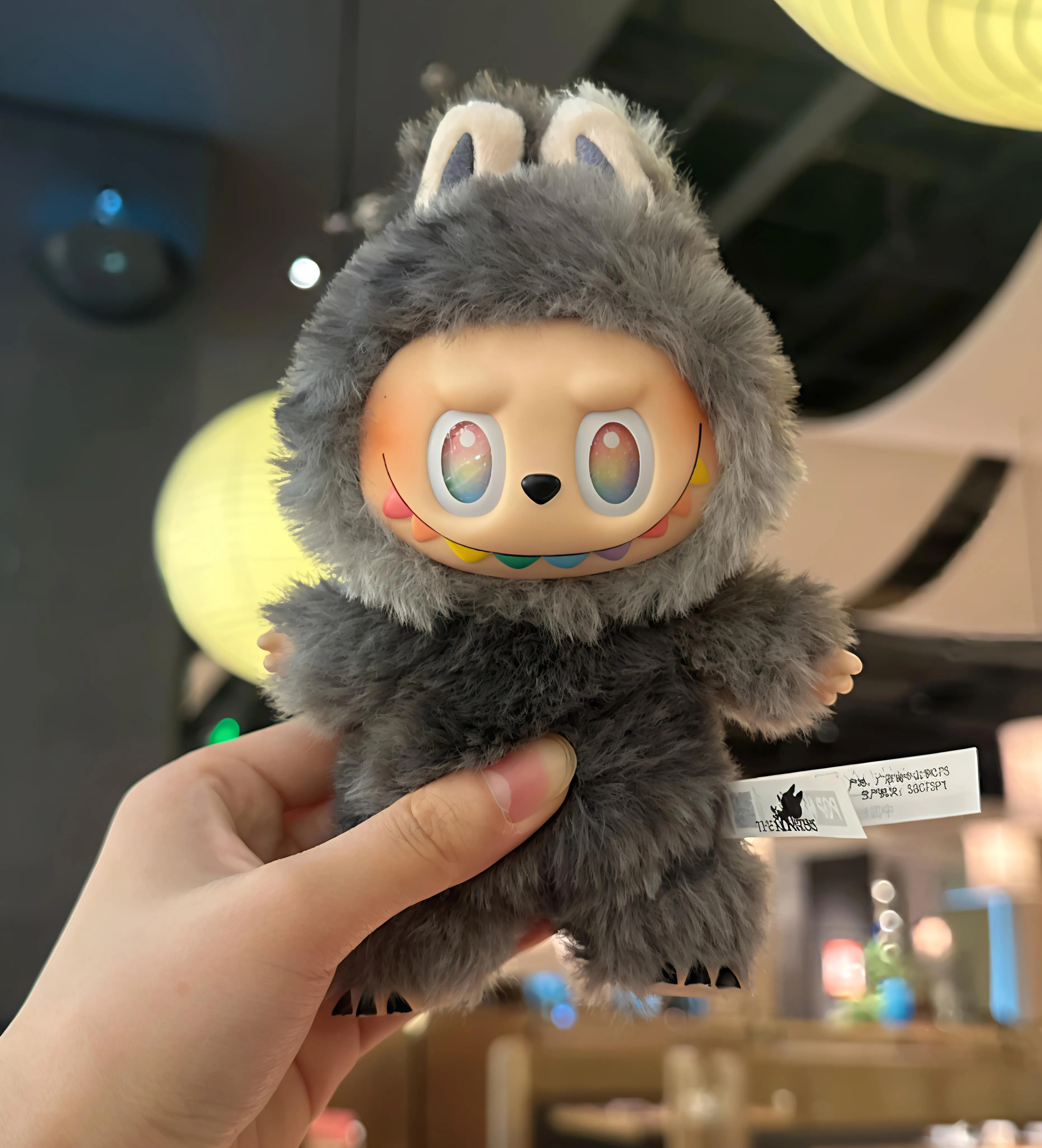 Labubu V1 V2 V3 Style Bd Box The Monsters big into energy Exciting Macaron have a seat Series Toys Cute Action Anime Figure Doll Kids Giftsdh910320090