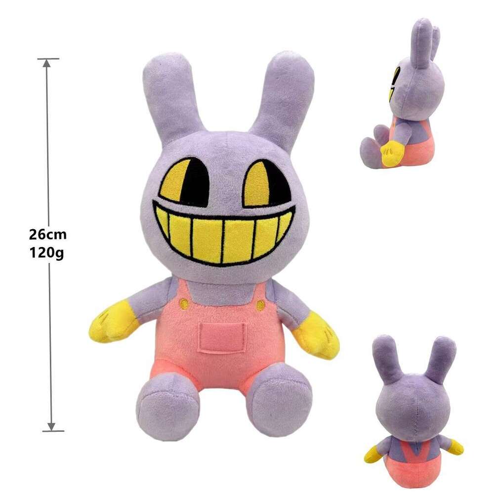 THE AMAZING DIGITAL CIRCUS Clown Plush Toy Fun and Cute