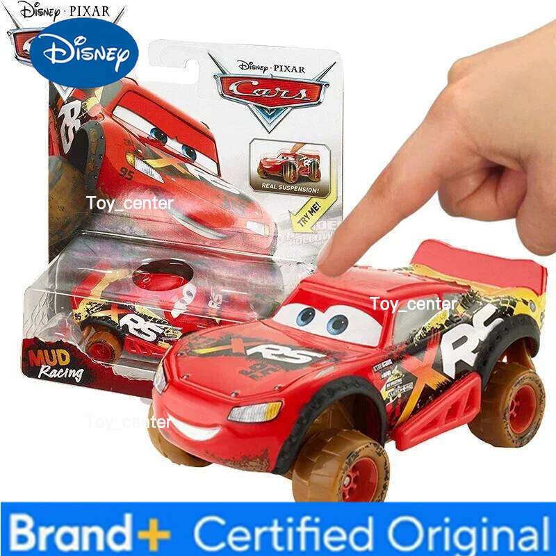Disney Pixar Cars XRS Series Mud Racing Car Lightning McQueen Ramirez Storm Jackson Metal diecasting kids Toy christmas gifts H2601131