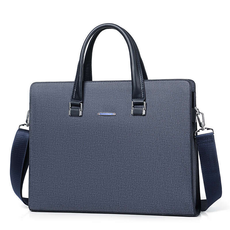 designer Handbag Business Briefcase Fashion Men's Shoulder Crossbody Casual Laptop Bag Horizontal Backpack