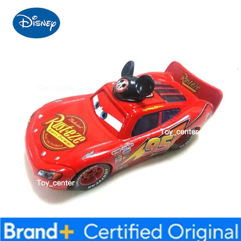 Disney Pixar Cars 2 3 Lightning Diving Mater McQueen Series Diecast Metal Model car Toys Children's Gift H260113
