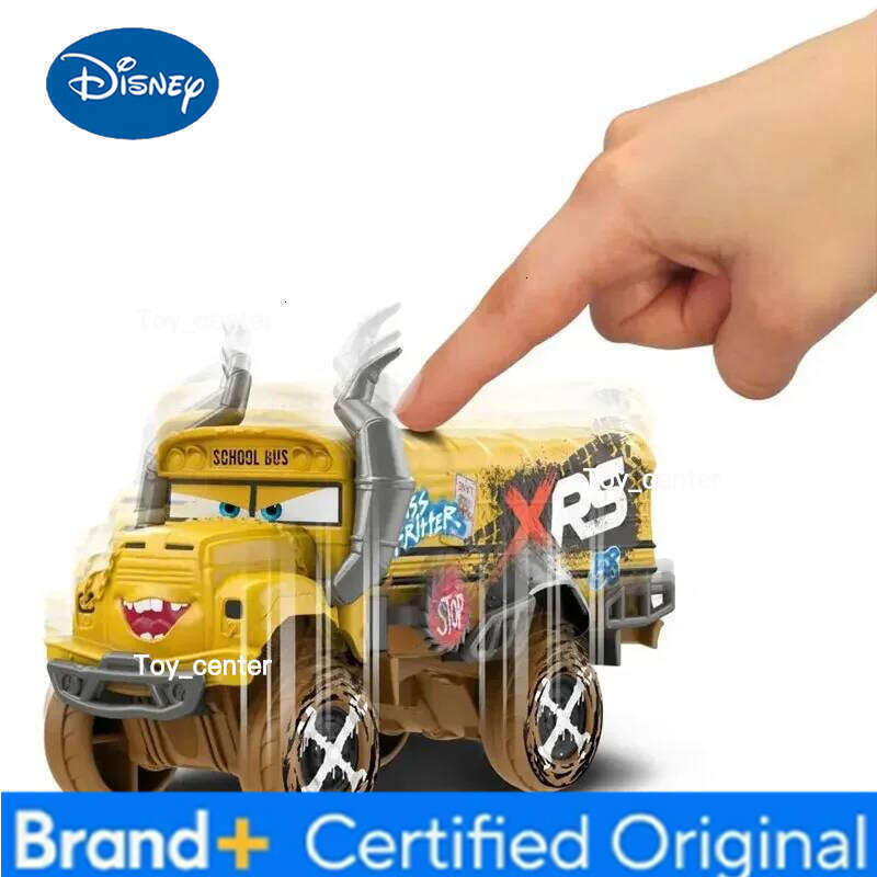 Disney Pixar Cars XRS Series Mud Racing Car Lightning McQueen Ramirez Storm Jackson Metal diecasting kids Toy christmas gifts H26011311