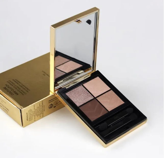 Luxury Shadow Couture perfume 4g Mini Clutch cologne Makeup Gradient Eye Cosmetics 4 Colors Matte Eyeshadow Palette With 100 200 300 400 500 600