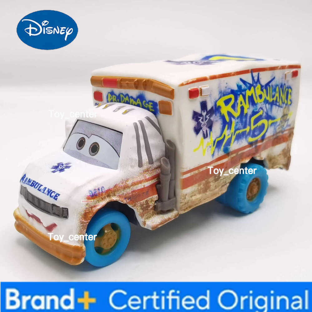 Disney Pixar Cars Mater Diecast Metal Mr. Destruction Toy Car, 1:55 Scale Alloy Character Model - Collector's Edition Gift H260113