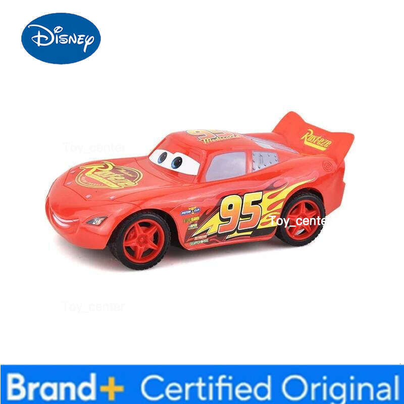 Disney 2026 NEW Pixar Cars Electric Lightning McQueen Channel 4 off-road Remote Control Car Model Boy Birthday Gift Toy H2601131