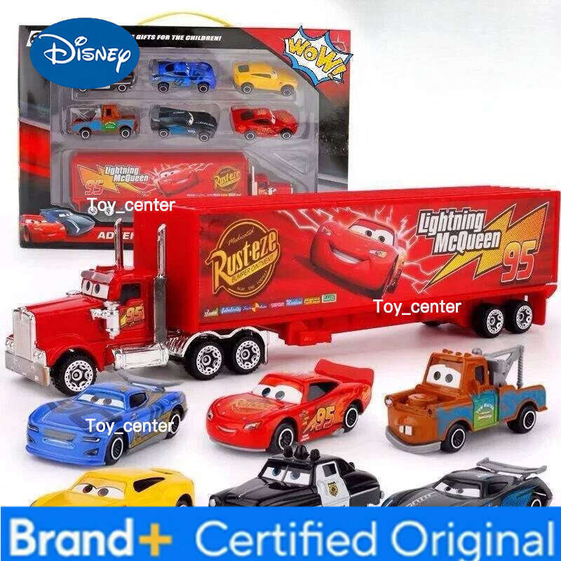 Disney Pixar Toy Lightning Mcqueen Action Figures set Models Cars Toys for Kids gift H2601131