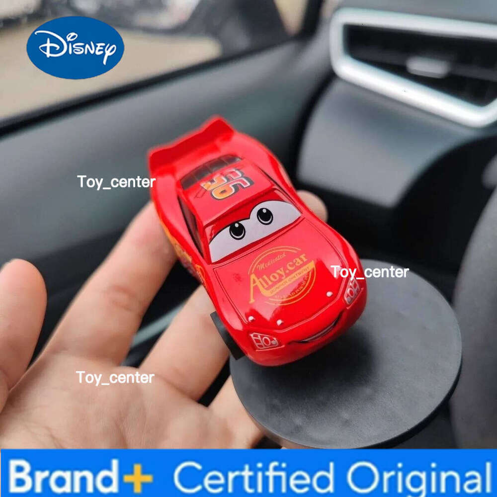 Disney Cars Lightning Mcqueen Drift Rotation Dashboard Turning Decoration Automotive Center Console Decorate H2601131