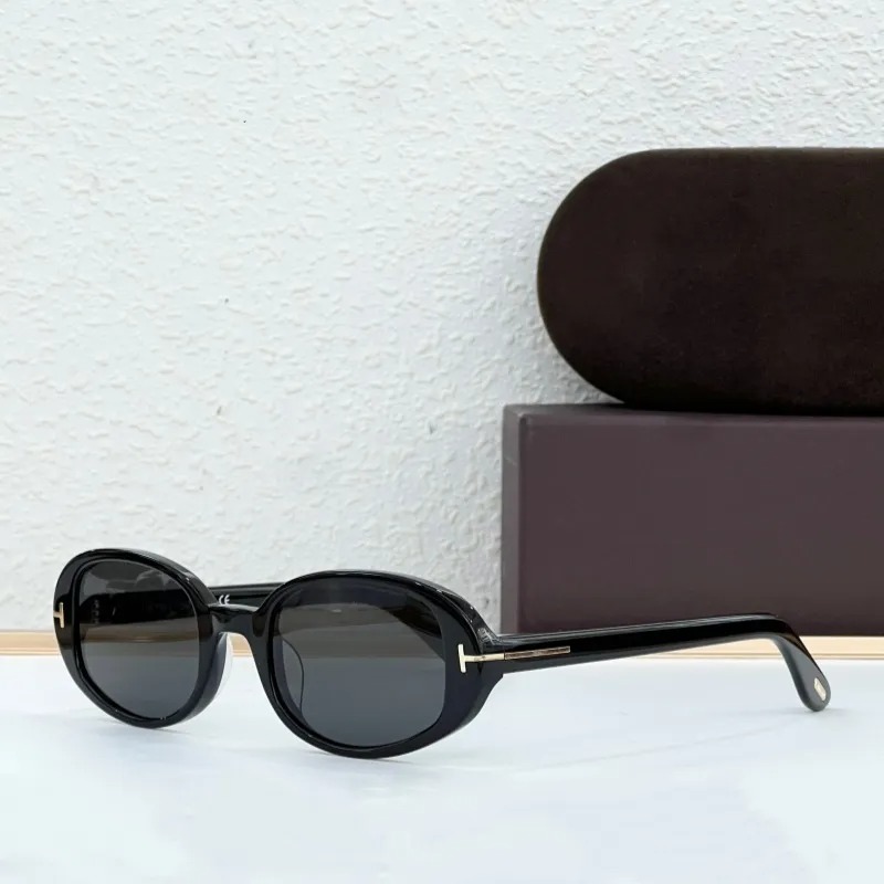 New TF Eyewear LGGY TF1364 High Quality Designer Sunglasses for Men Women Round Acetate Frame Fashion Classic Sunglasses With Original Box and Case Size 49-21-140