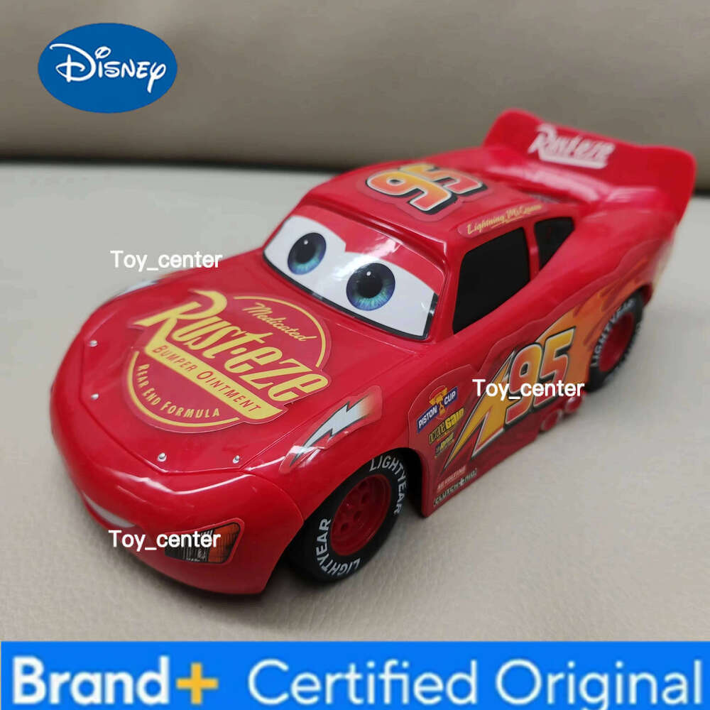 Disney Pixar Cars 3 Electric Toy Lightning Mcqueen Four Channel Remote Control Car Model Toys Children Gift H260113
