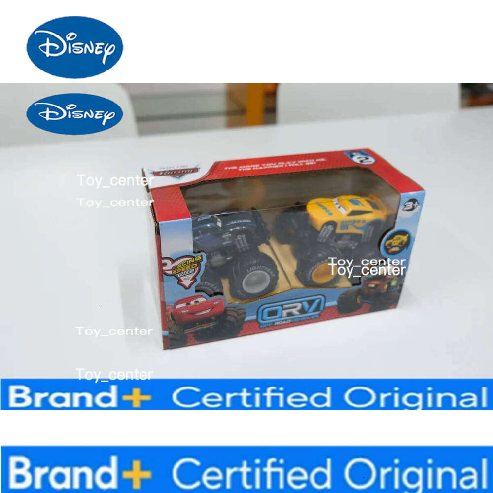 Disney Pixar Dual Inertia Off-Road Vehicle Cars Pullback Lightning Mcqueen Mater Plastic Car Model Set Toys Kids Christmas Gifts H260113