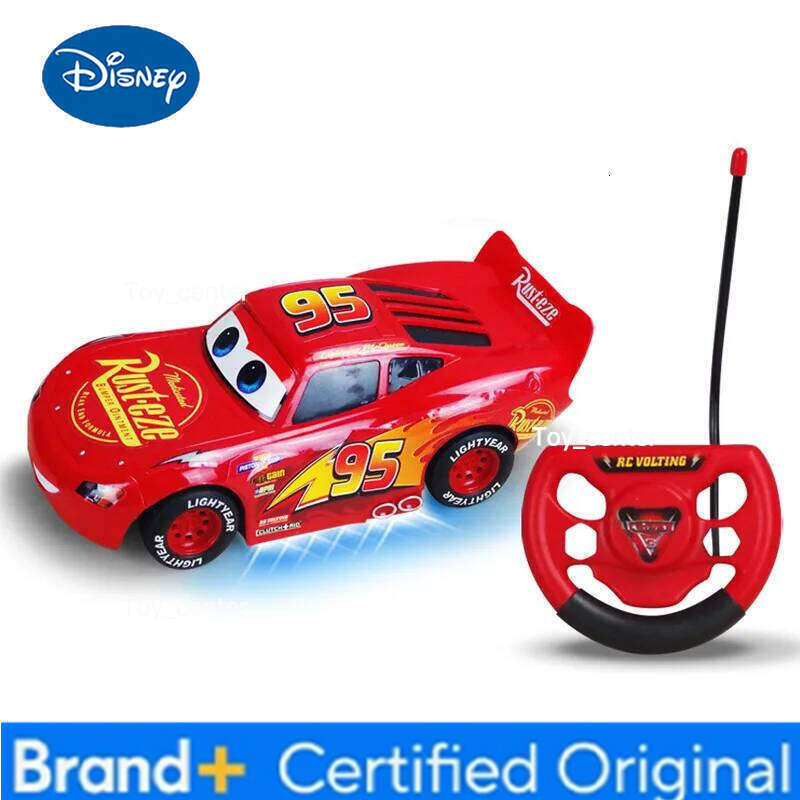 Disney Pixar Cars 3 Cute Electric Remote Control Toy Lightning Mcqueen Cartoon Sports Car Model Kids Toys H260113
