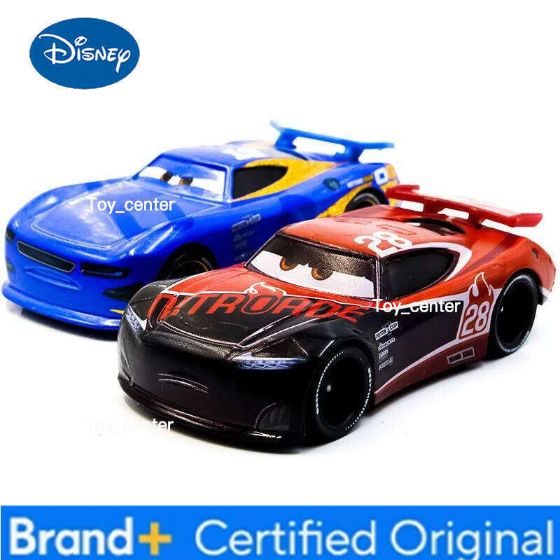 Disney Pixar McQueen Anime Figure Diecast Metal Alloy Collect Toy Cars Model Boy Kid Girl Birthday Gift H260113