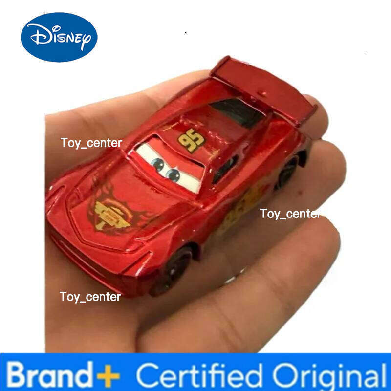 Disney 12pcs Pixar Car box metal cast Lightning McQueen car model Uncle Jackson Truck Boy birthday Christmas toy gift H260113