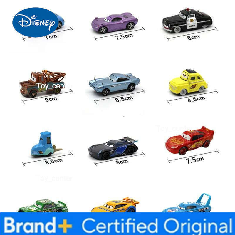 Disney Pixar Cars 3 Lightning Mcqueen Toys Mater Model Collection 1:55 Diecast Vehicles Alloy Car Toy For Children Gifts H26011311