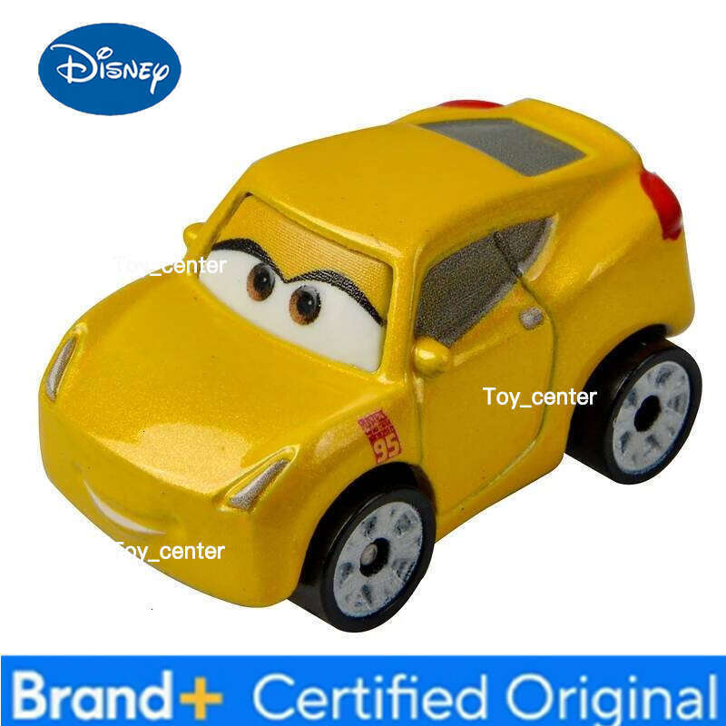 Disney Pixar Guido luigi Mini Lightning McQueen Cruz Ramirez Mater Jackson Metal Diecast Model Toy Cars Children's Gifts H260113