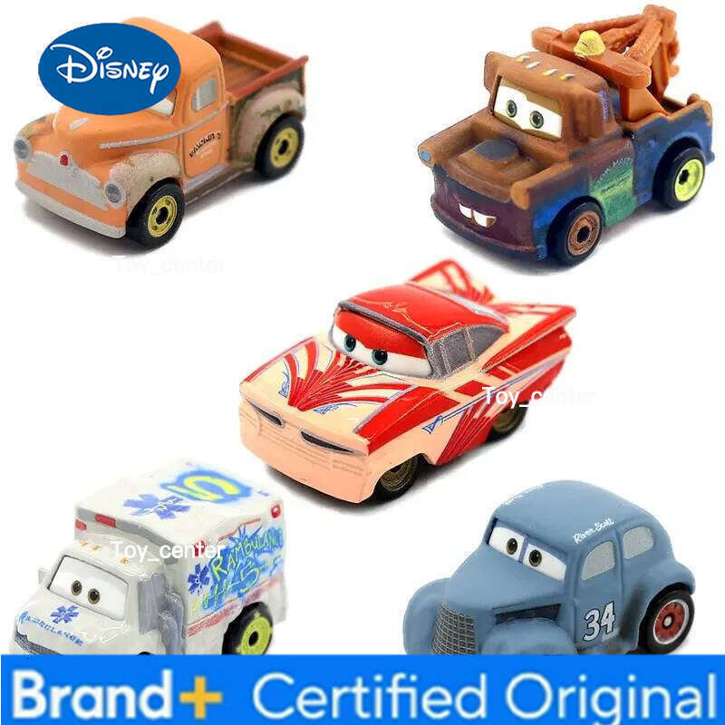 Disney Pixar Cars 3 Mini alloy Jackson Lightning McQueen cruz police car miss dinoco Boy Toy Car send kids Birthday Gift H260113