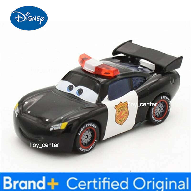 Disney 1:55 Pixar Cars 3 Lightning McQueen Jackson Storm Diecast Metal Car Educational Toy Birthday Chirstmas Gift For Boy H260113