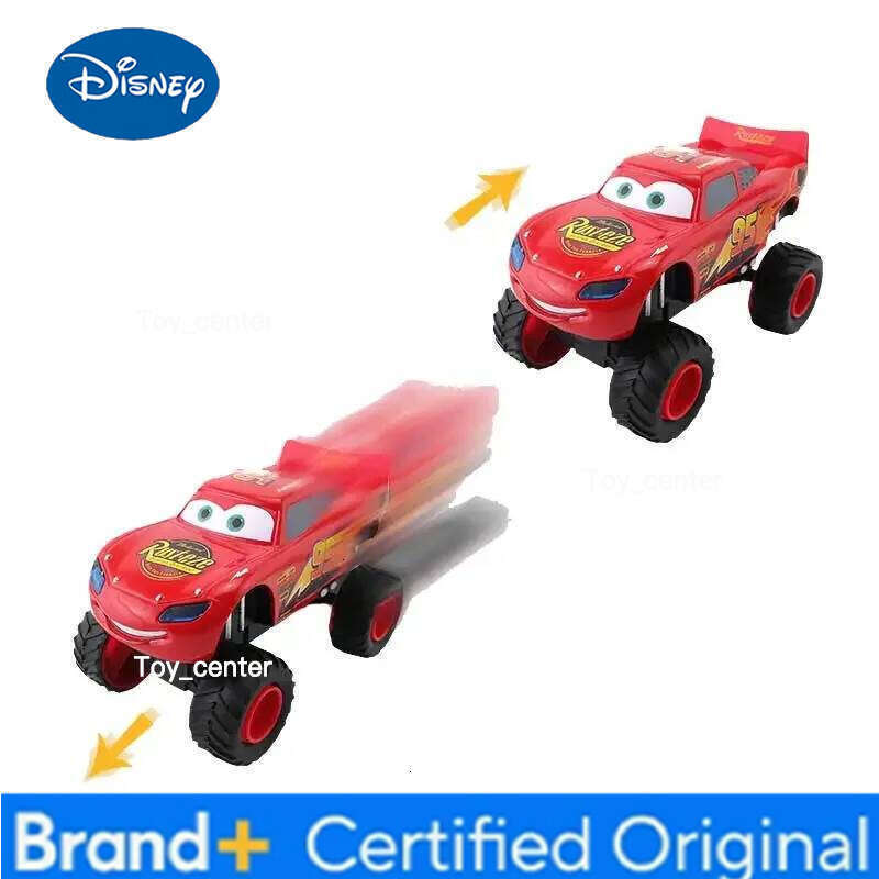 Disney Pixar 2 3 Big Wheels Lightning McQueen Cruz Ramirez Archbishop I screamer alloy Diecast Cars Boys Toys H2601131