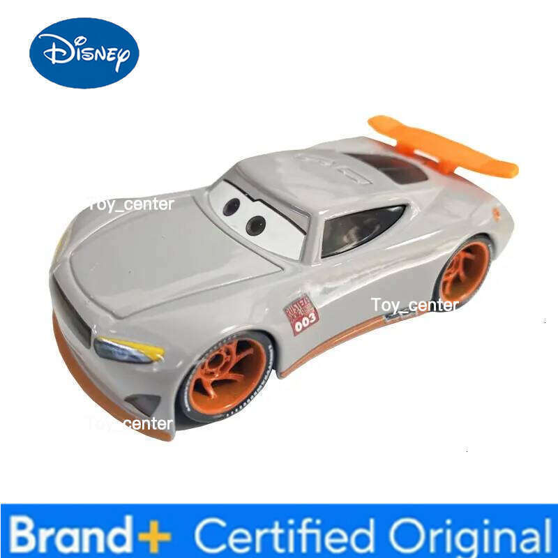Disney New Pixar Cars 3 lightning mcqueen styling racing cars Jackson Storm Tim Daniel Metal Diecast model car Kid Birthday Gift H260113