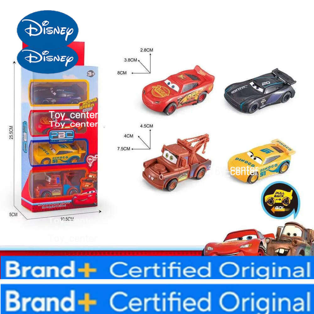 Disney New Hot Story Toys Lightning Mcqueen Mack Uncle Collection Diecast Vehicles Alloy Car Toy Model For Children Gifts H260113