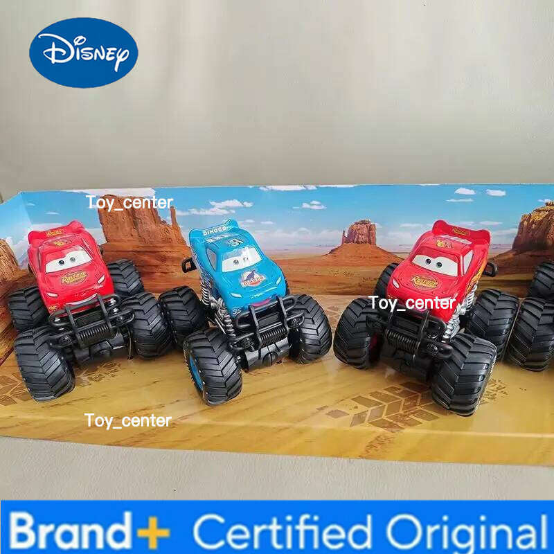 Disney Pixar Set Lightning Mcqueen Figures Jackson Storm Mack Uncle Truck Pull-Back Cars Model Doll Children Toy For Gift H260113