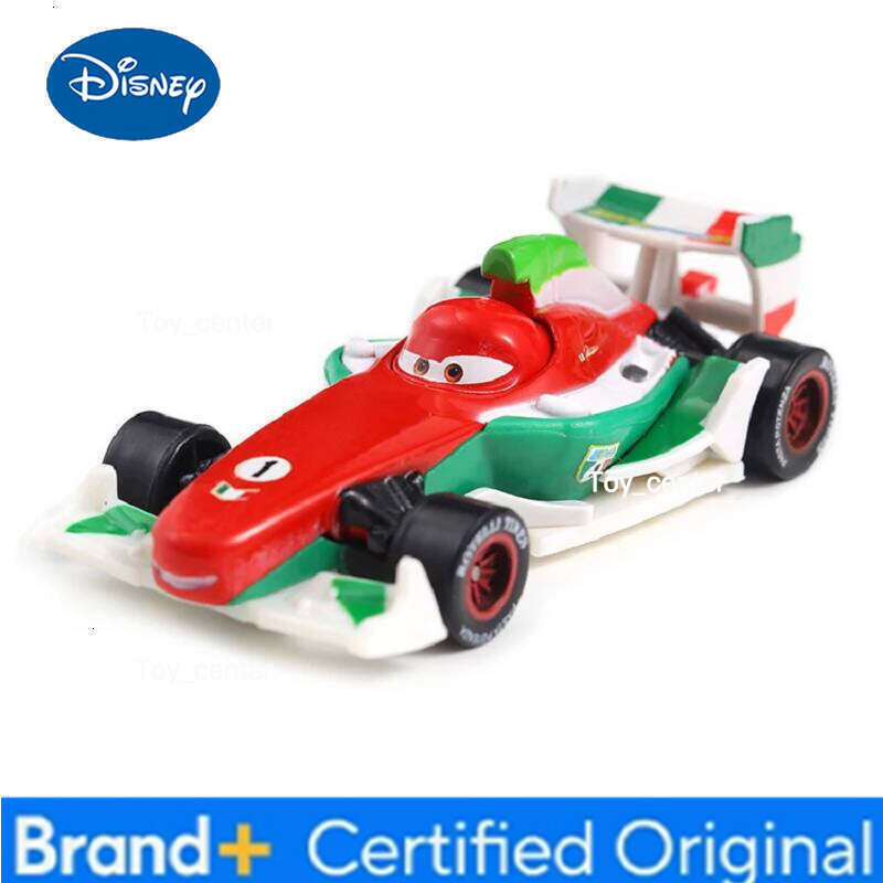 Disney Pixar Cars 2 3 Toys Lightning Mcqueen Francesco McMissile Collection 1:55 Diecast Metal Alloy Model Car Toy Kids Gift H260113