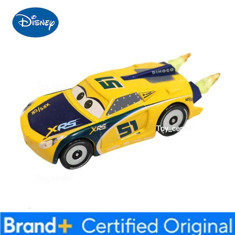 Disney Alloy Pixar Cars Arvy Cruz Ramirez McQueen Mater Mr. Destruction 1:55 Diecast Metal Car Model Toy For boy Christmas Gift H260113
