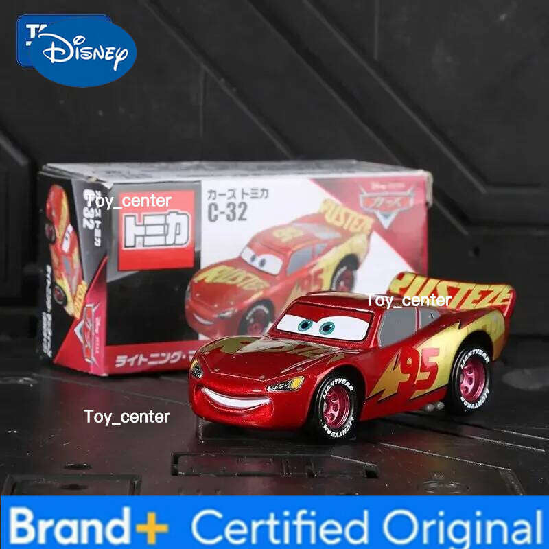 Disney TAKARA TOMY Alloy Car Model Lightning McQueen Mater Toy Cars Movie Series Gift for Boys Girls H260113