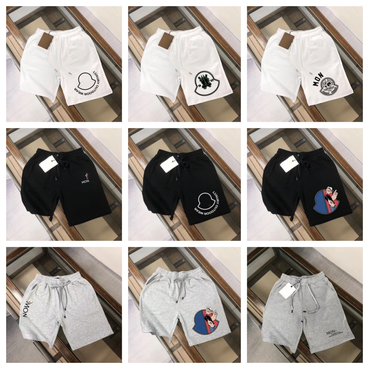 Designer Shorts Men… - image