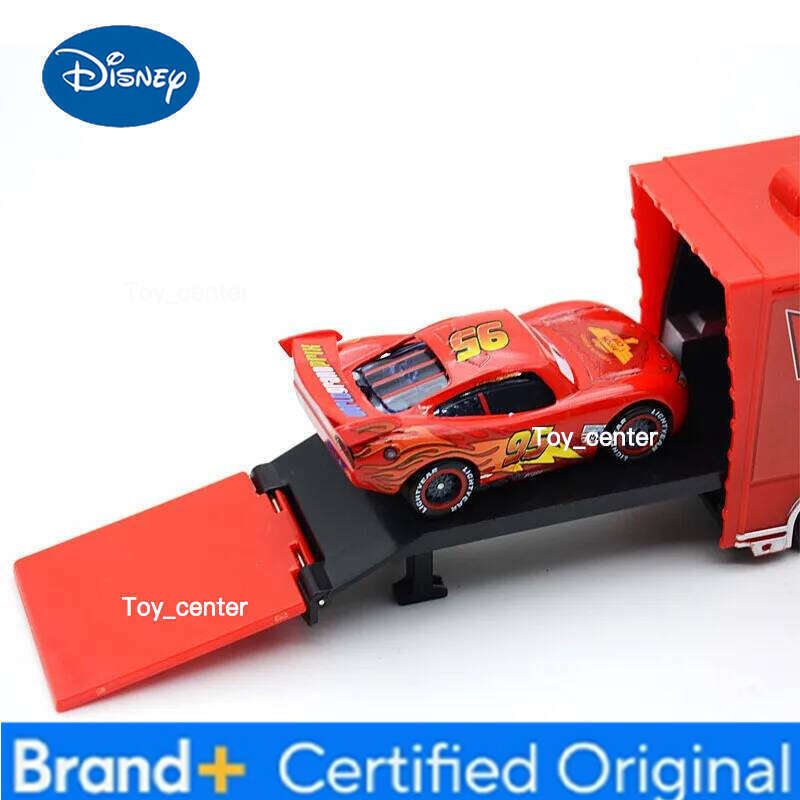 Disney 39 Style Pixar Cars 2 3 Lightning McQueen Jackson Storm The King Diecast Metal Car Model Toy For Boy birthday Gift H260113