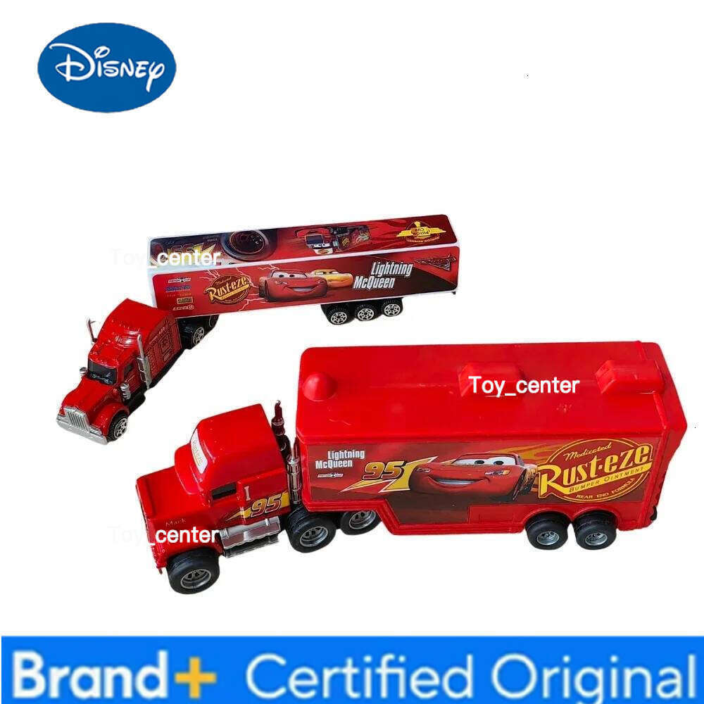 Disney 2026 HOT 12Pcs Pixar Cars Gift Box Metal Diecast lightning McQueen Car Model Toy Jackson Uncle Truck Boy Birthday Toys H2601131