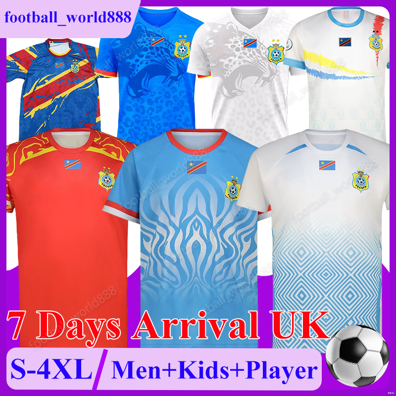 4XL DR Congo 2026 Soccer Jerseys Africa Cup BAKAMBU T.BONGONDA M.ELIA 26 27 Football Shirts MAYELE MBUKU ESSENDE KAYEMBE football kits PICKEL Player Men Uniform Kit Set