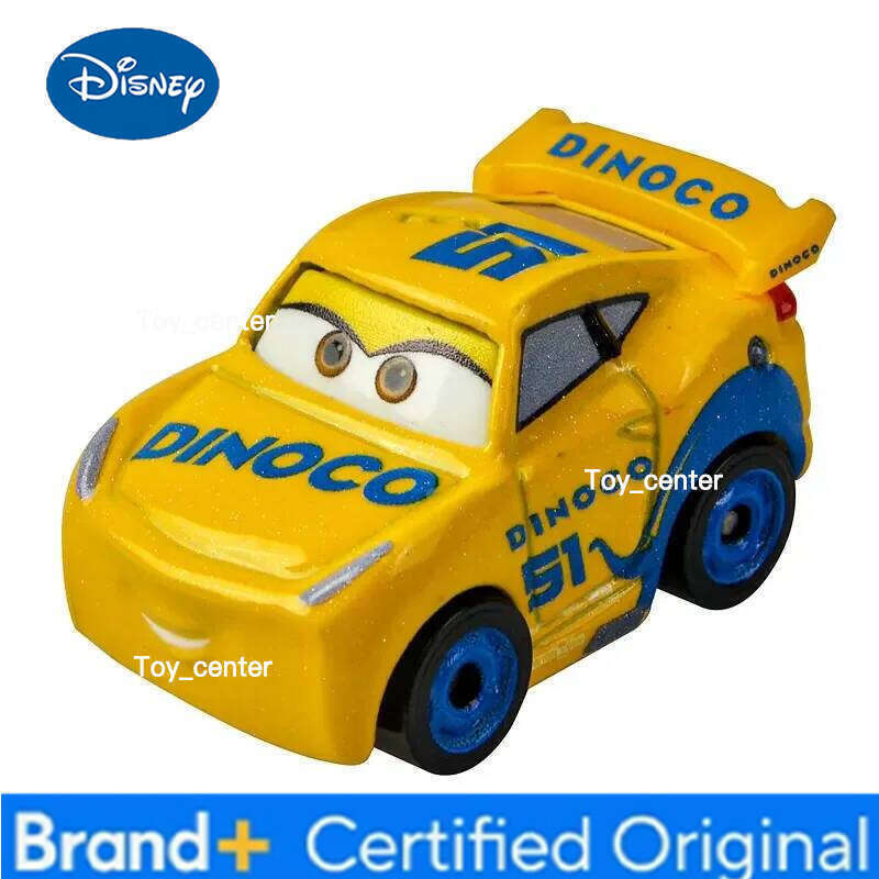 Disney Pixar Cars Lightning McQueen mini Dr. Damage Arvy Mater Sarge Sherlff Luigi Alloy diecast car Toy Children's toy gift H260113