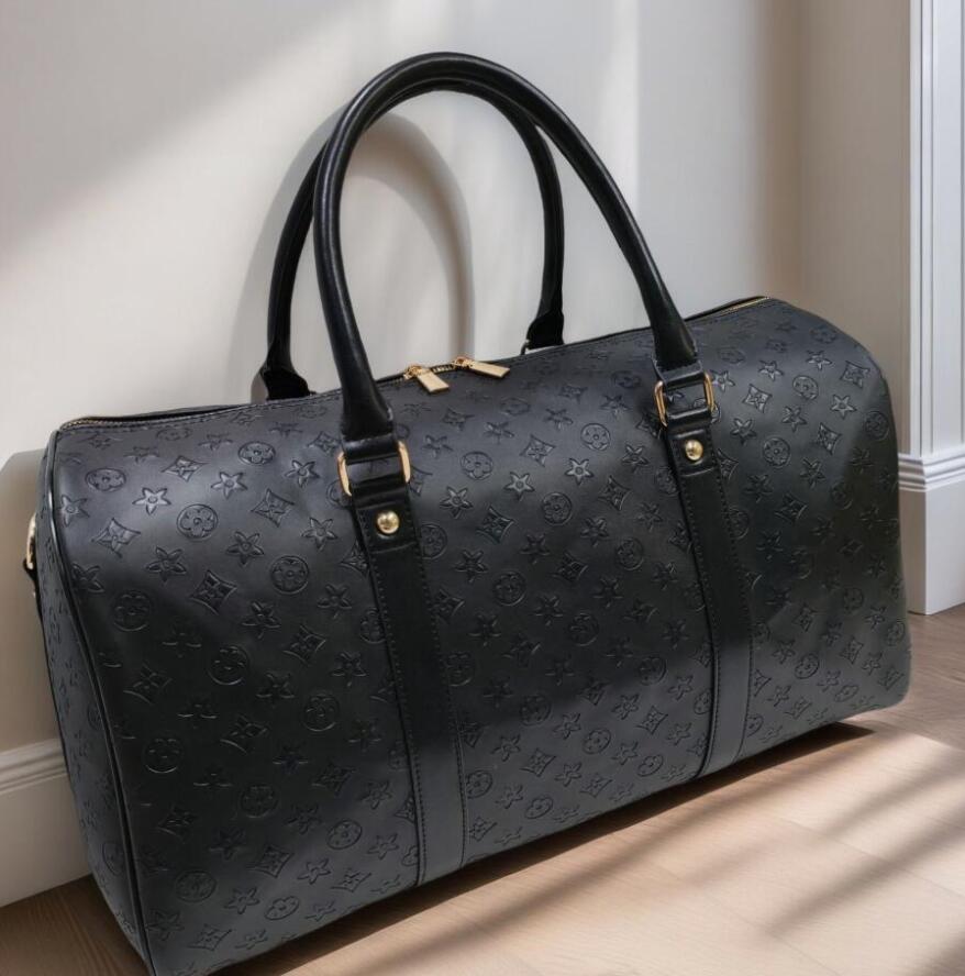 Designer duffle bag Travel bag designer luggage High Quality pu leather Flower Carry on Duffel Handle Lage Crossbody Tote h6