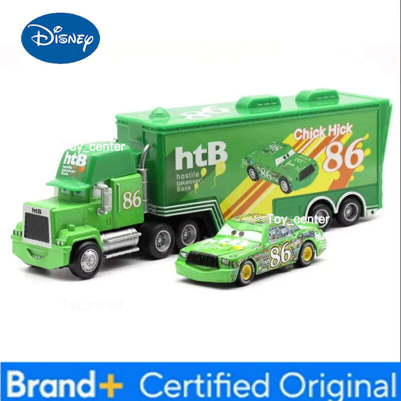 Disney Desney 12-piece Jackson set special offer Pixar Cars Lightning McQueen Mater PVC model car toy for kids birthday gifts H260113