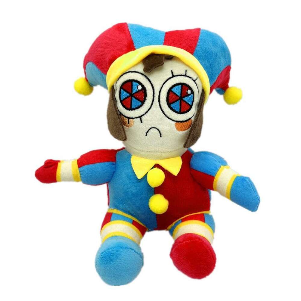 THE AMAZING DIGITAL CIRCUS Clown Plush Toy Fun and Cute