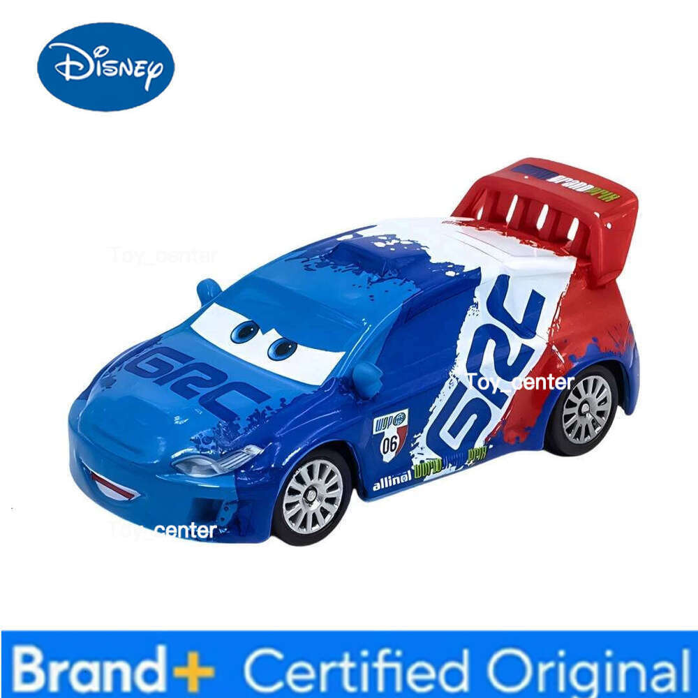 Disney Pixar Cars 3 Lightning Mcqueen Smokey Chick Hicks Collection 1:55 Diecast Vehicles Alloy Car Toys Model For Children Gift H260113