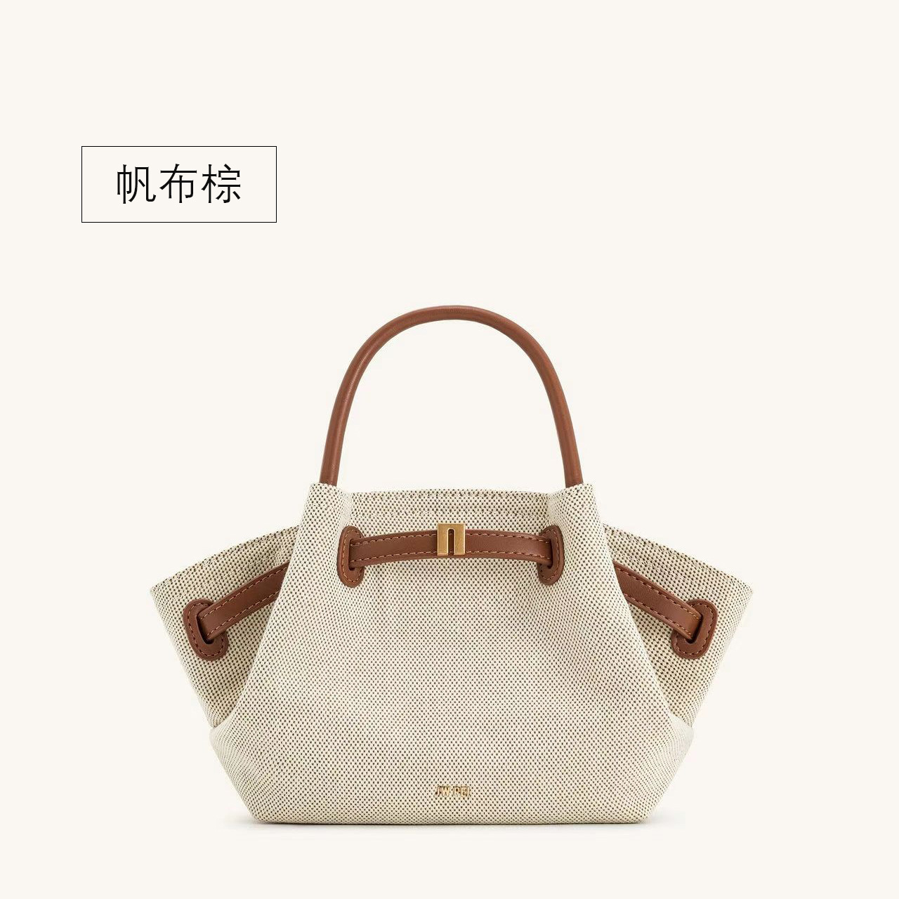 Free Shipping JW PEI Dumpling Bun Hot Shoulder Bags Casual Handbag Fashionable Tote For Women 2025 New New Style White