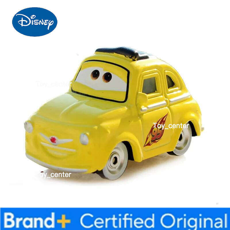 Disney Pixar Cars 2 Car Chick Hicks Lightning McQueen The King Diecast Metal Alloy Toys Birthday Gift 17 Style H260113