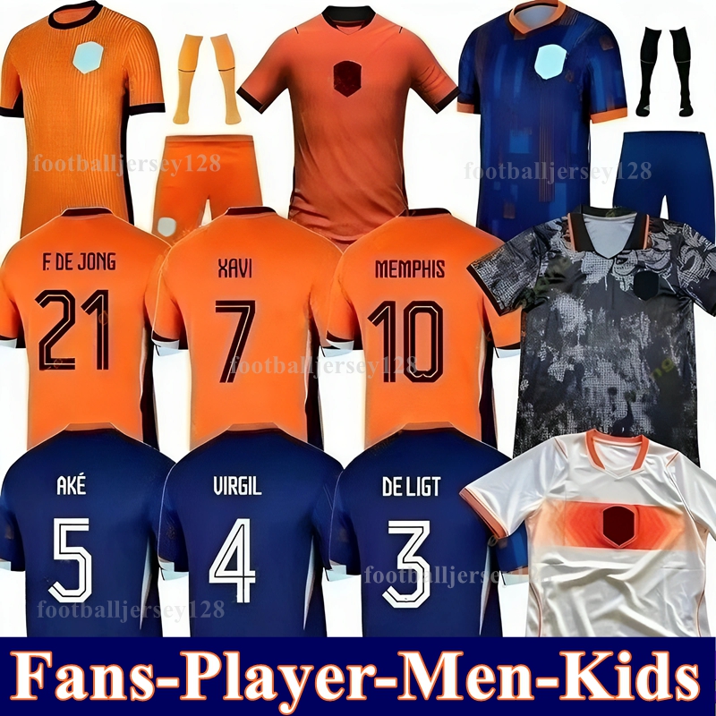 Gullit 1988 Retro 26 27 Netherlands soccer jersey 2025 2026 Holland Jersey F.DE JONG VIRGIL DUMFRIES BERGVIJN Shirt KLAASSEN BLIND DE LIGT Men KIDS GAKPO MALEN MEMPHIS