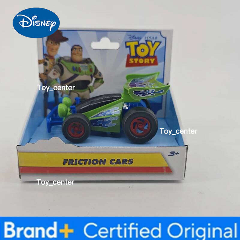 Disney Toy Story Cartoon Buzz Lightyear Woody Jessie Rex Alien Model Inertial Pull-back Free Wheel Car Toys For Kids Boy Gifts H2601131