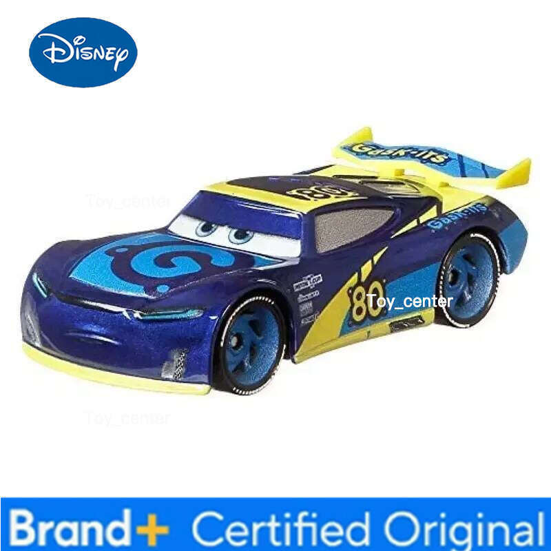 Disney New Pixar Cars 3 lightning mcqueen styling racing cars Jackson Storm Tim Daniel Metal Diecast model car Kid Birthday Gift H260113