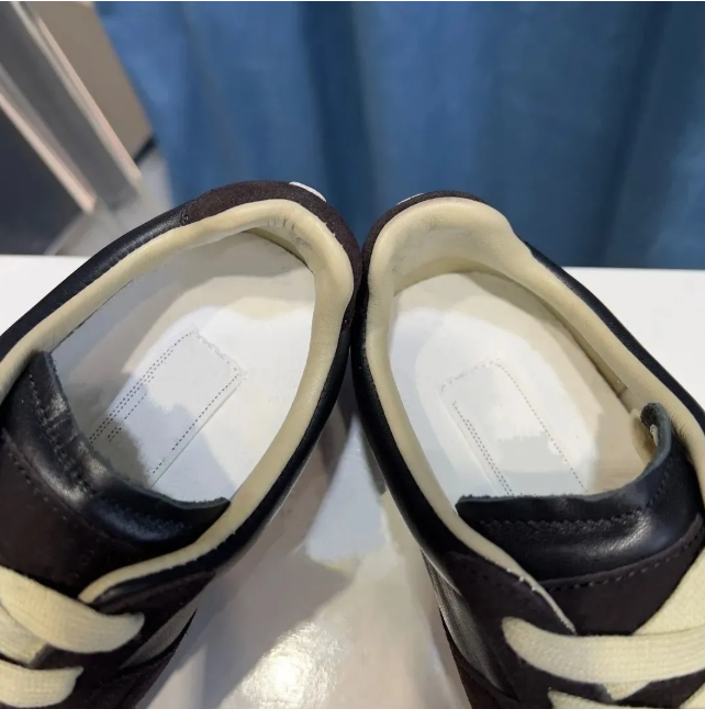 quality german mm6 army shoes sneakers gum gats trainer paint trainers gat sneaker black grey white painter nude patent brown nutmeg wens mensJ260516