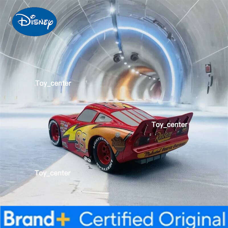 Disney jada 1:24 Lightning McQueen Auto General Alloy model collection display boy's birthday gift H260113