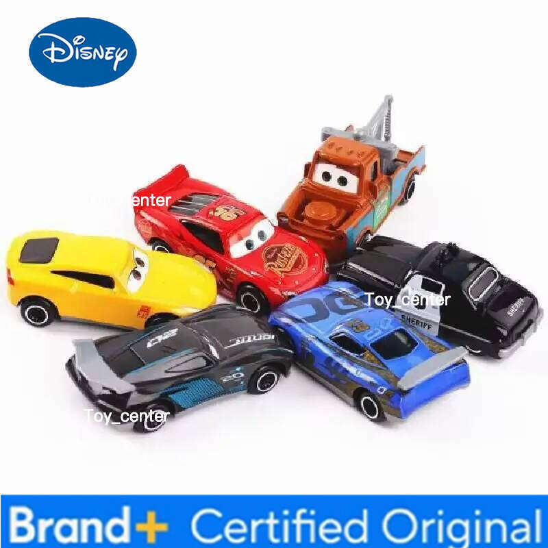 Disney Hot 7pcs/Set Pixar 3 Story Jackson Uncle Truck Diecast Metal Model Car Toy Gift For Boy H260113