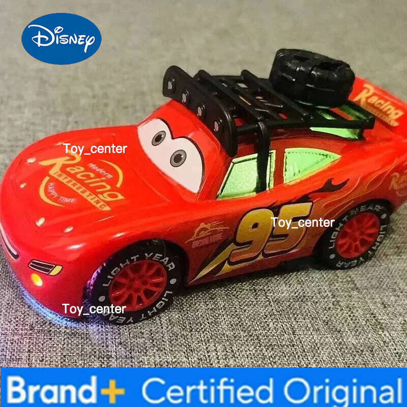 Disney New Pixar Cars 3 Electric Lightning Mcqueen Four Channel Cross-country Remote Control Car Model Toy For Children Gift H260113