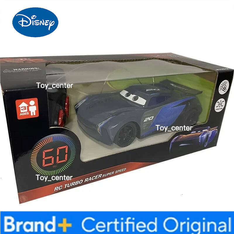 Disney Anime Pixar Cars 3 Electric Toy Lightning Mcqueen Spider Man Four Channel Remote Control Car Model Toys For Children Gift H260113