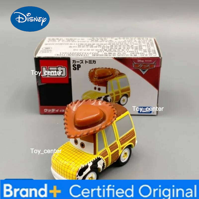 Disney TAKARA TOMY Halloween Buzz Lightyear Pixar Woody Car Model Toy Genuine Collectible Play Vehicle H260113