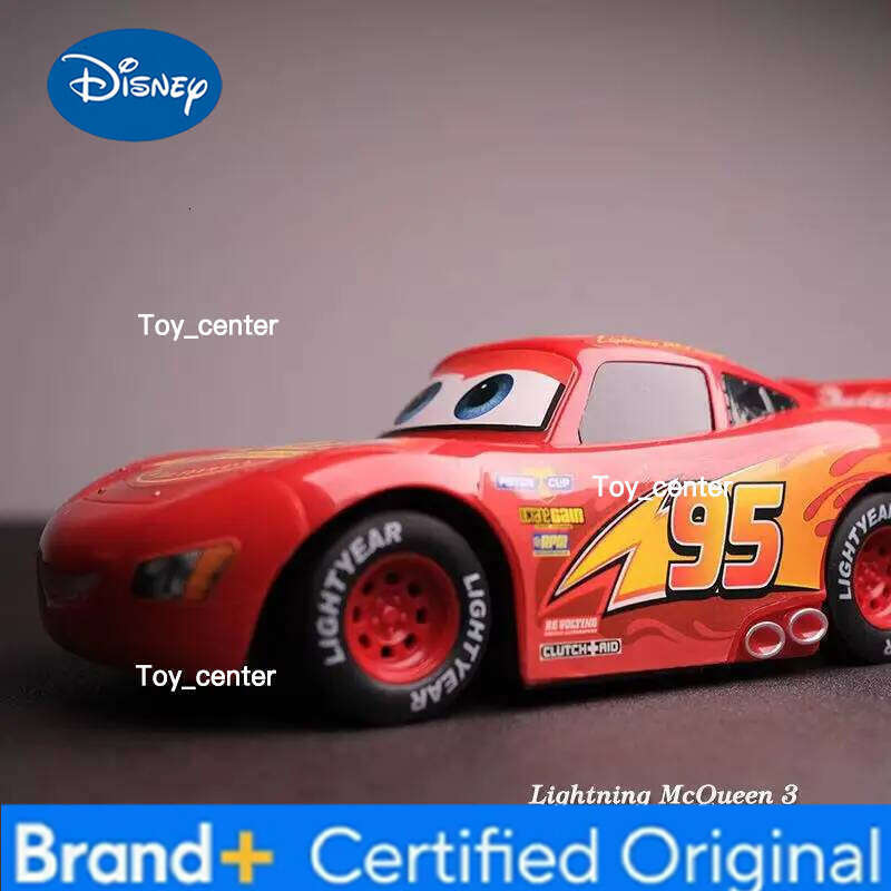 Disney Pixar Cars 3 Remote Control Electric Toy Lightning McQueen Gift Cartoon Sports Car Model Collectible Vehicle for Kids H260113